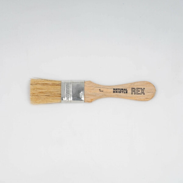 Brocha de Cerda Rex - Cerda Natural de Cochino Mango Corto