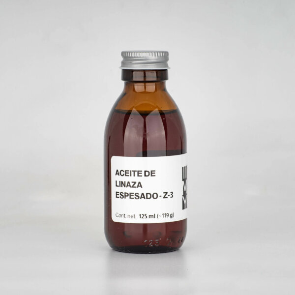 Aceite de Linaza Espesado Z3