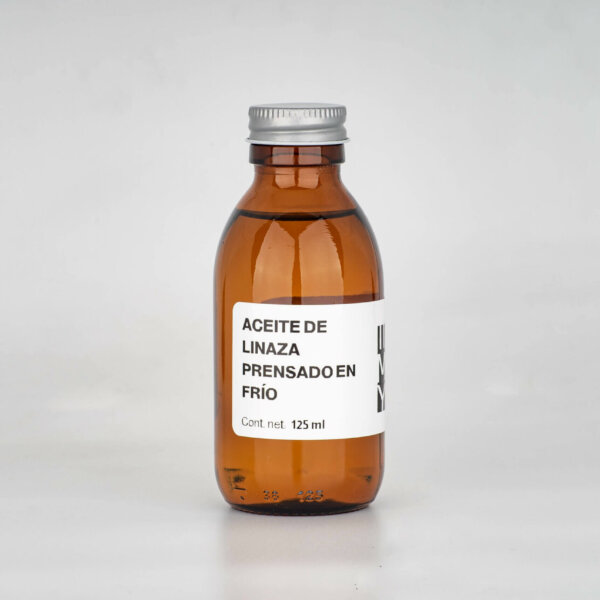 Aceite de Linaza Prensado en Frío