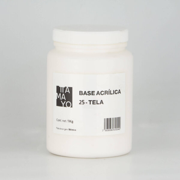 Base Acrílica 25 Tela