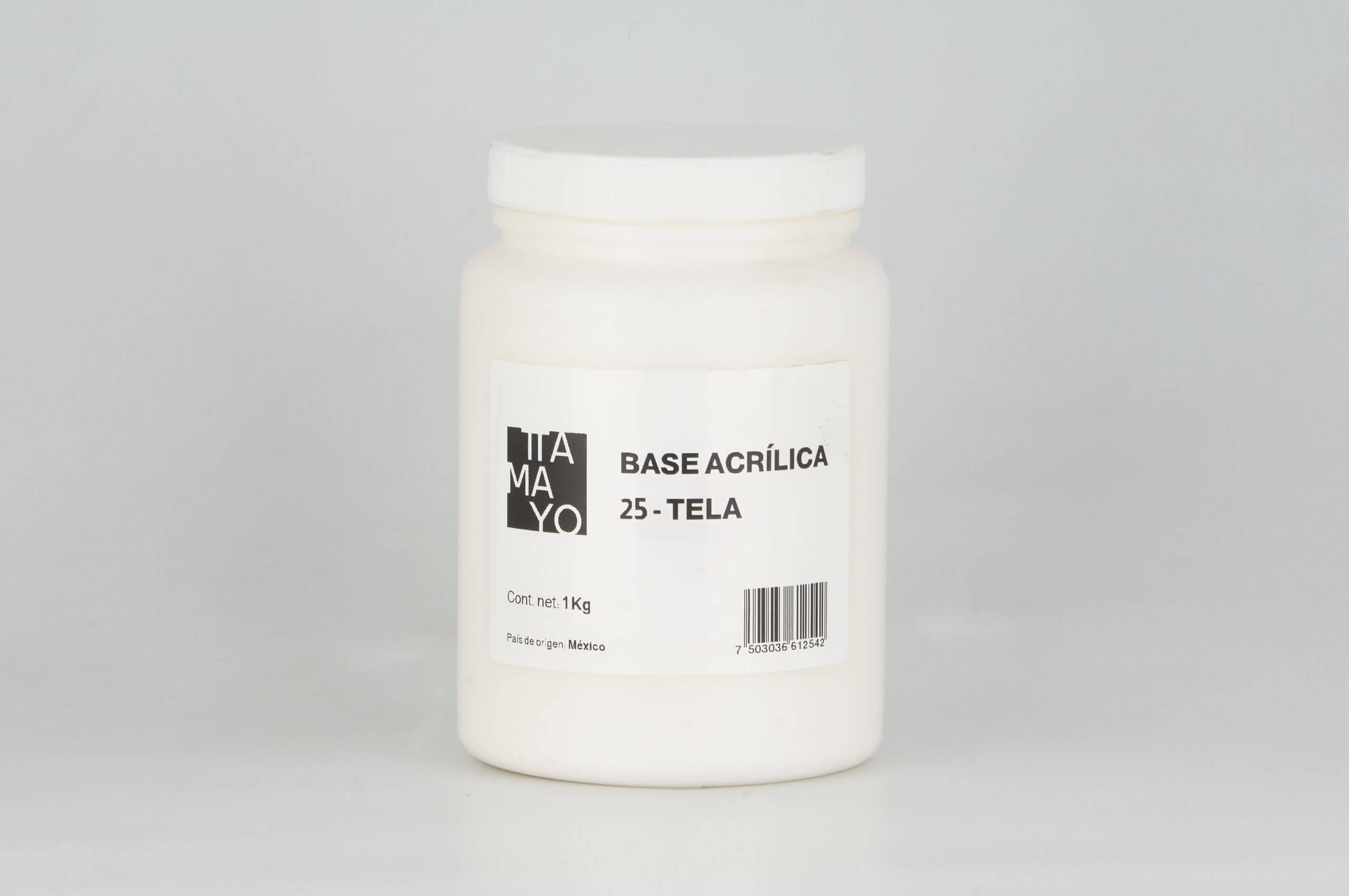 Base Acrílica 25 Tela