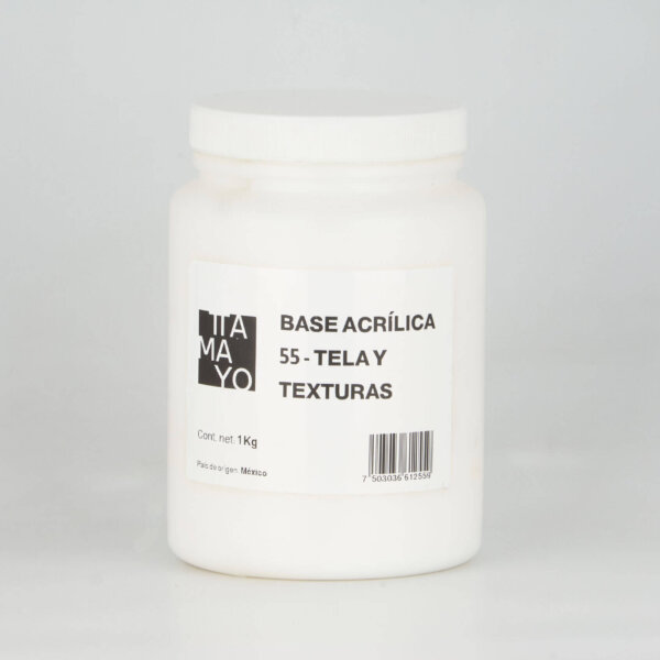 Base Acrílica 55 Tela y Texturas