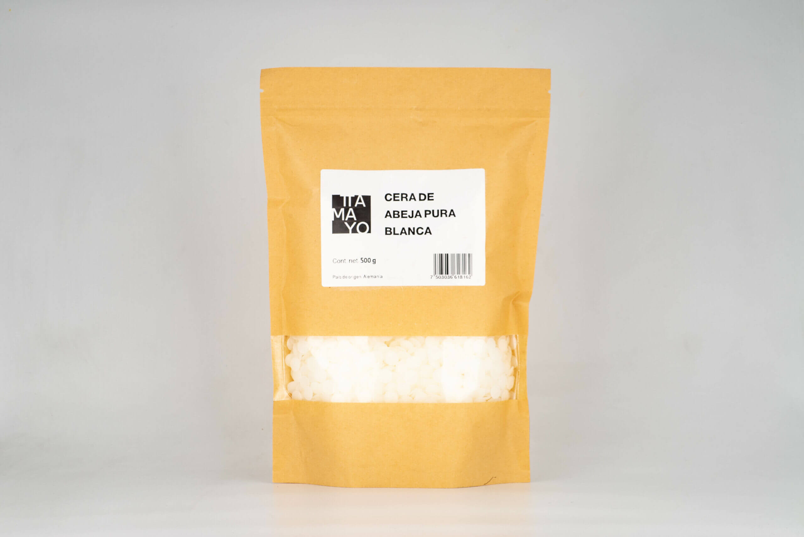 Cera de Abeja Pura Blanca