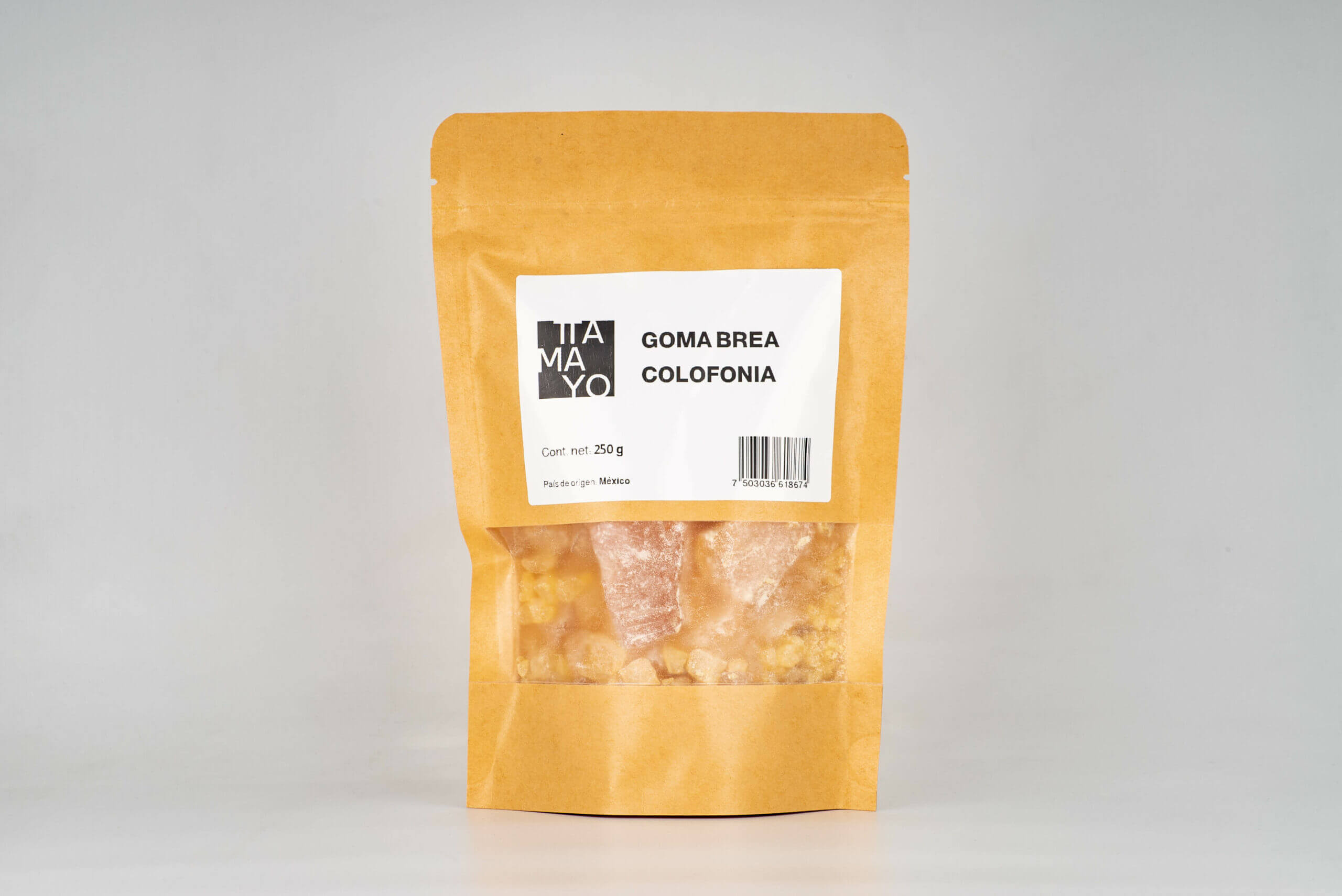Goma Brea Colofonia