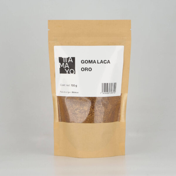 Goma Laca Oro