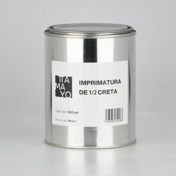 Imprimatura de 1/2 Creta