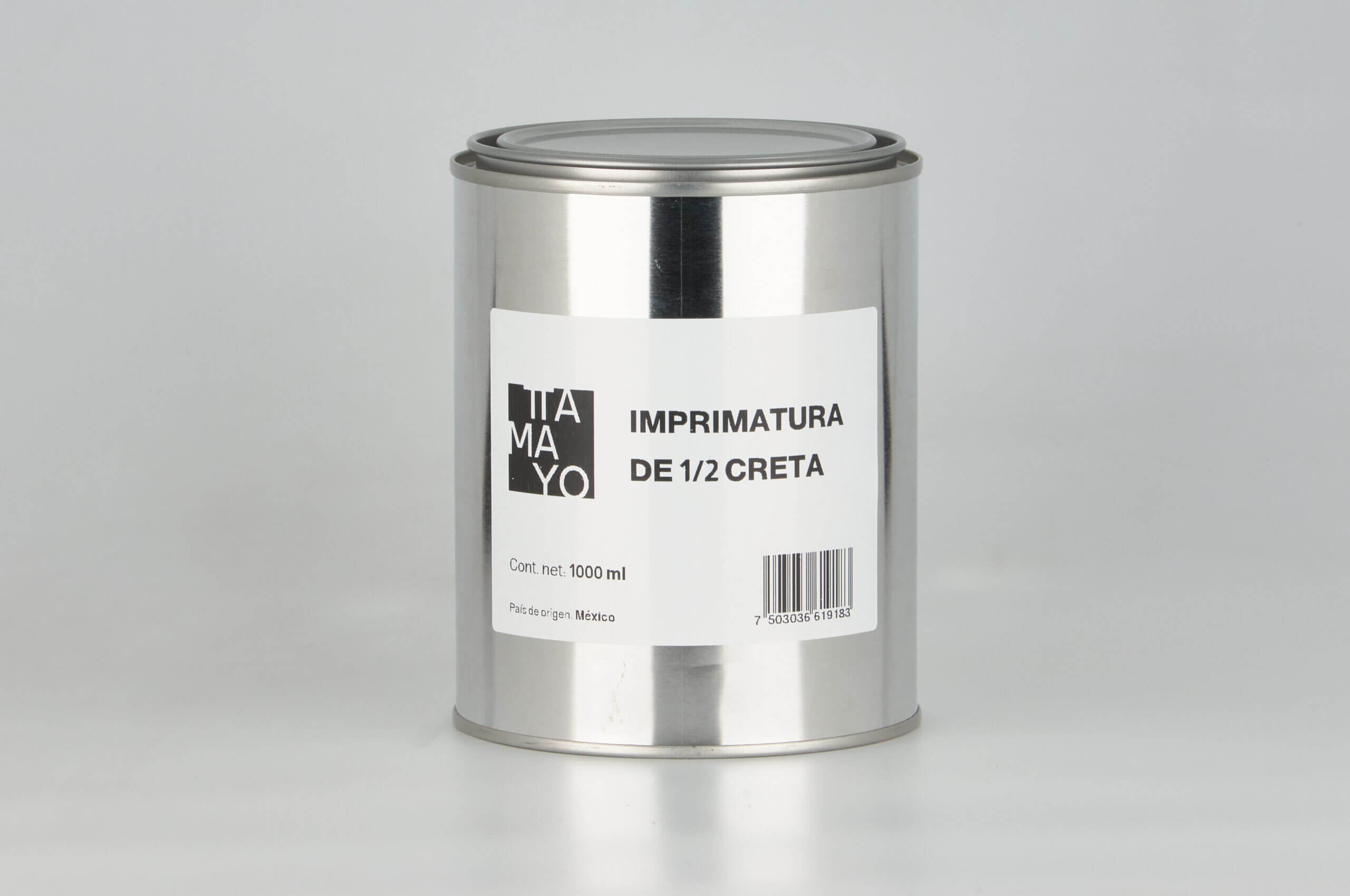 Imprimatura de 1/2 Creta