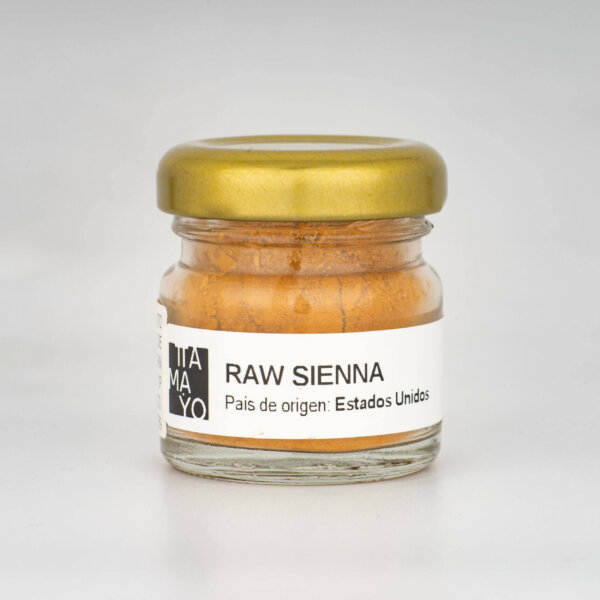 Raw Sienna PBr7