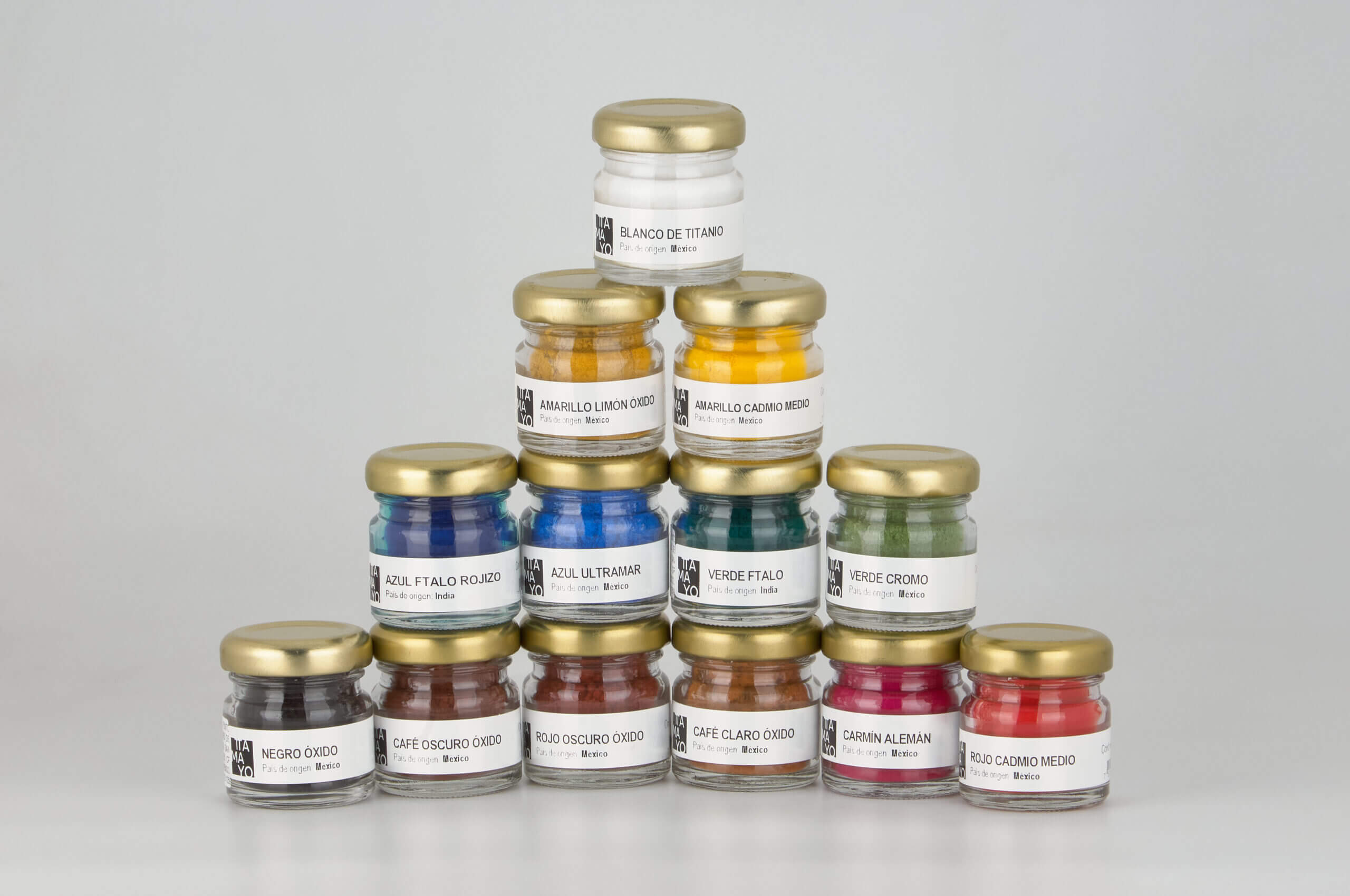 Set de 13 Pigmentos Nishizawa