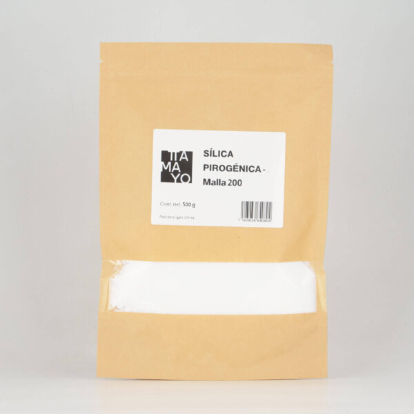 Sílica Pirogénica Malla 200