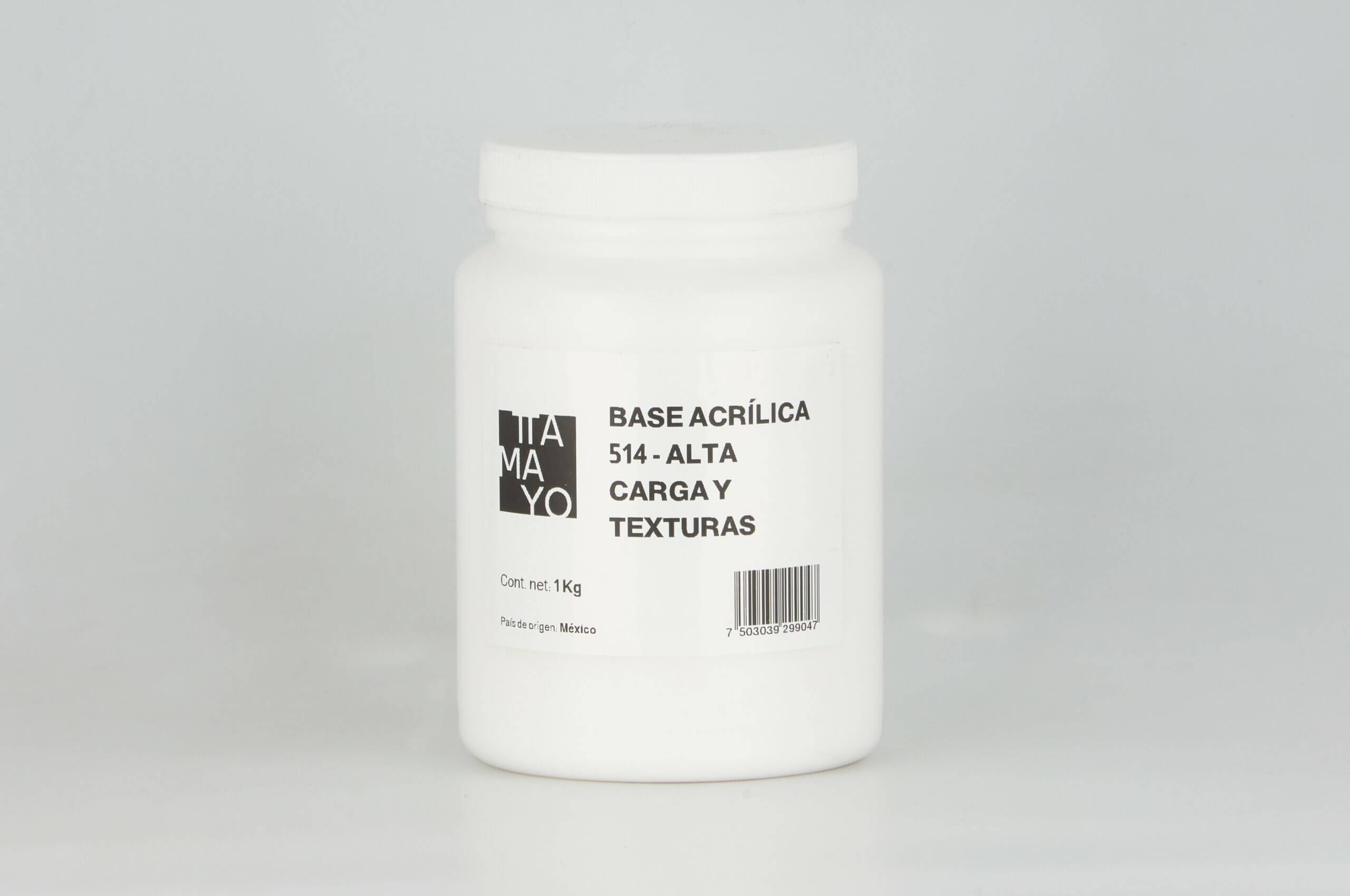 Base Acrílica 514 Alta Carga y Texturas