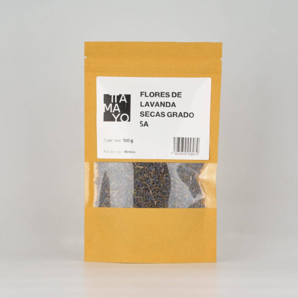 Flores de Lavanda Secas Grado 5A
