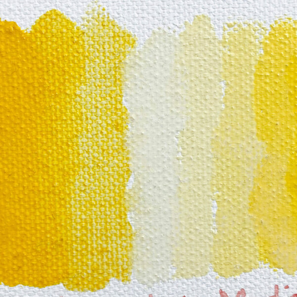 Óleo Amarillo Cadmio Medio PY35