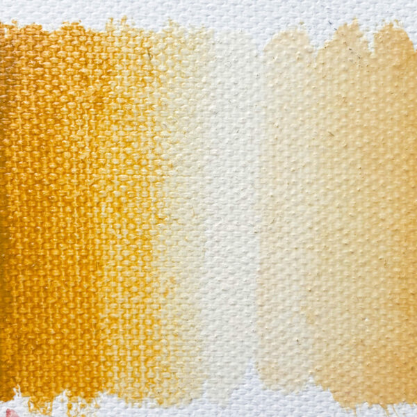 Óleo Amarillo Naranja Óxido PY42