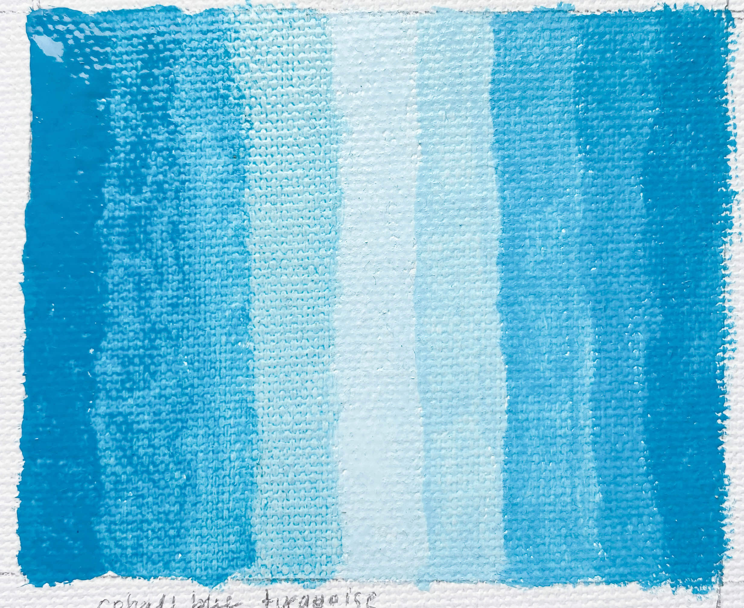 Óleo Cobalt Blue Turquoise PB36