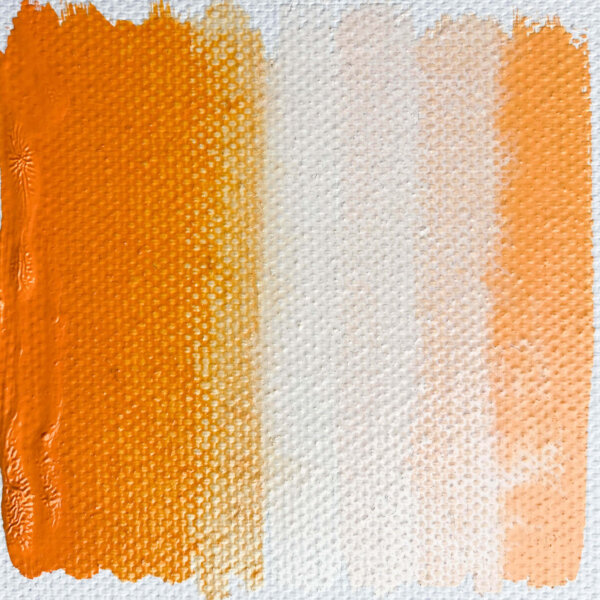 Óleo Naranja Cadmio Luminoso PO20
