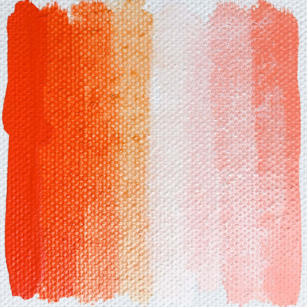 Óleo Naranja Cadmio Medio PO20
