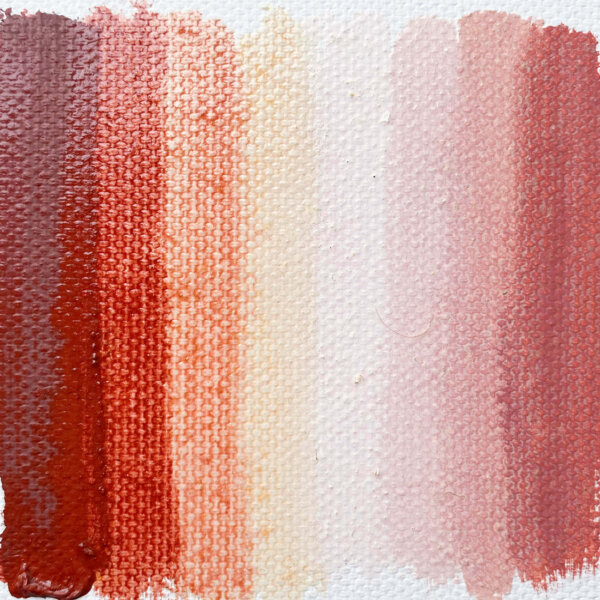 Óleo Rojo Oscuro Óxido