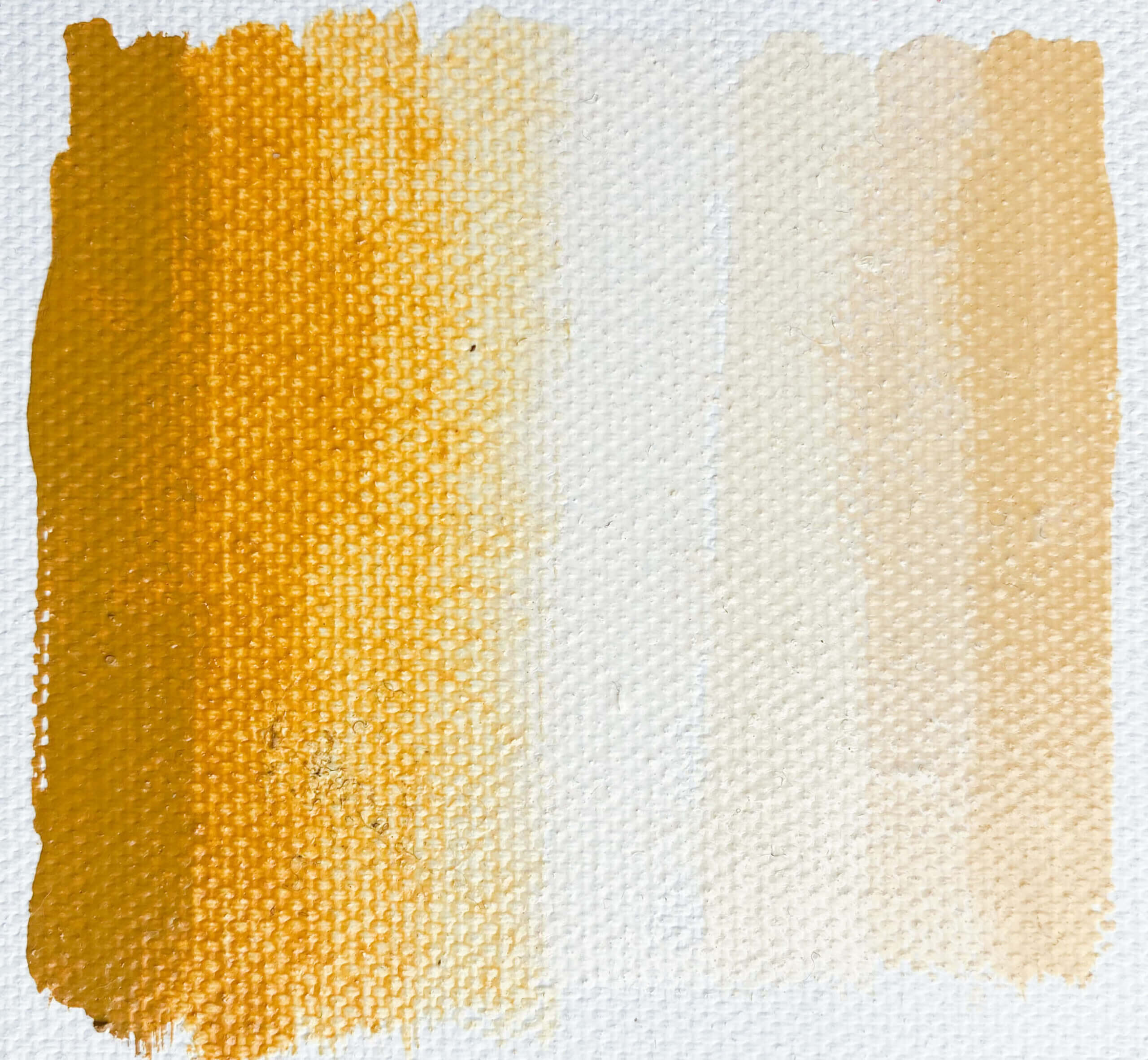 Óleo Yellow Ochre PY43