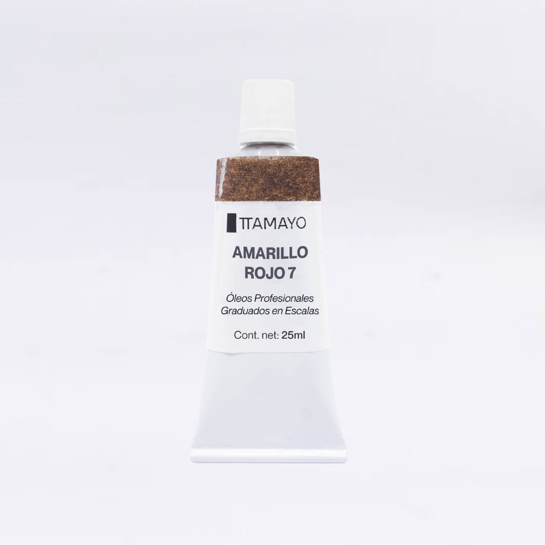 Óleo Amarillo - Rojo - 7