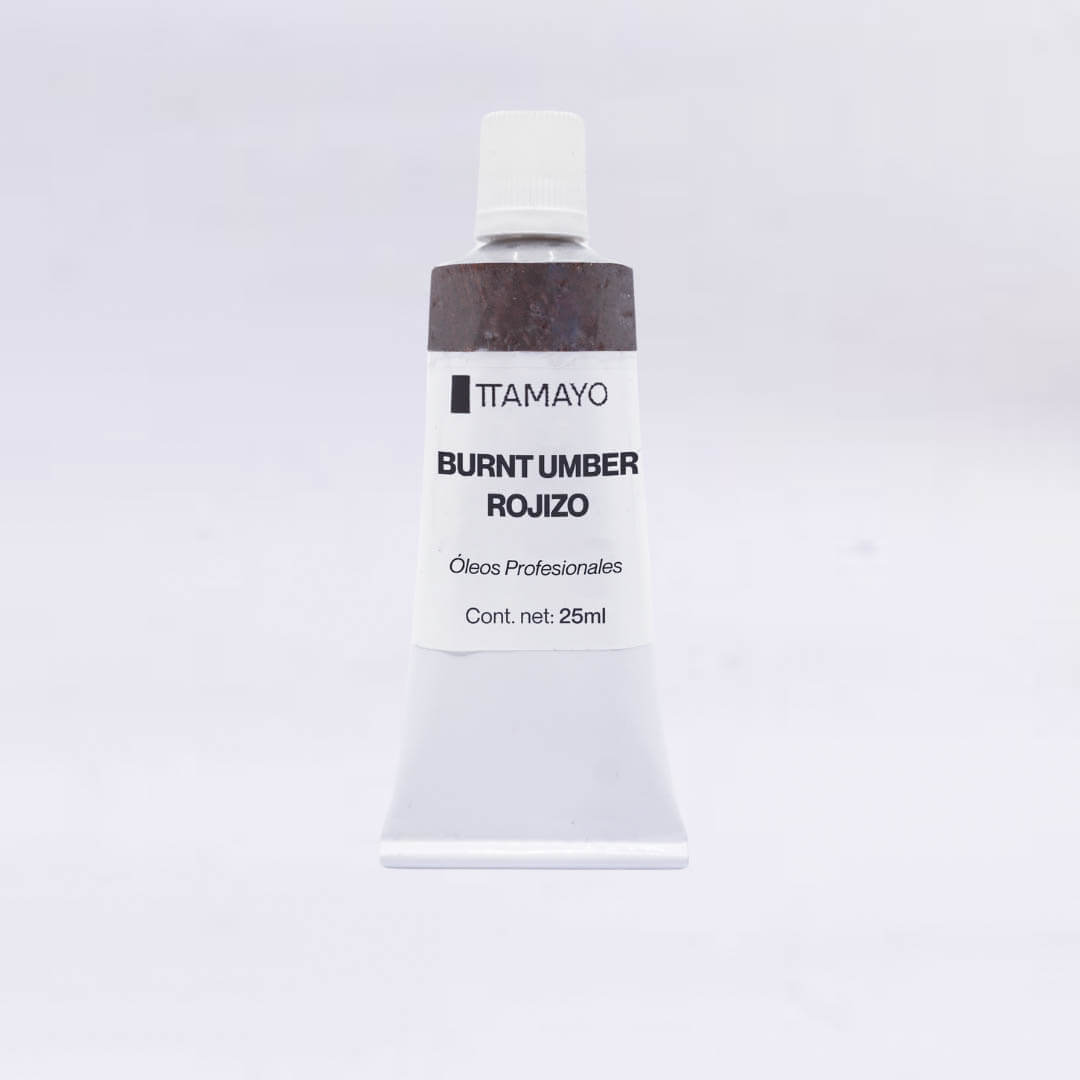 Burnt Umber Rojizo