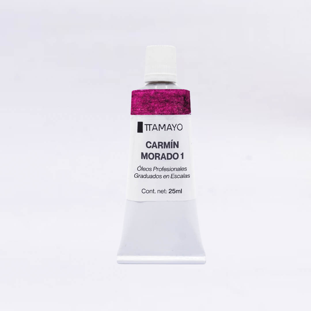 Óleo Carmín - Morado - 1