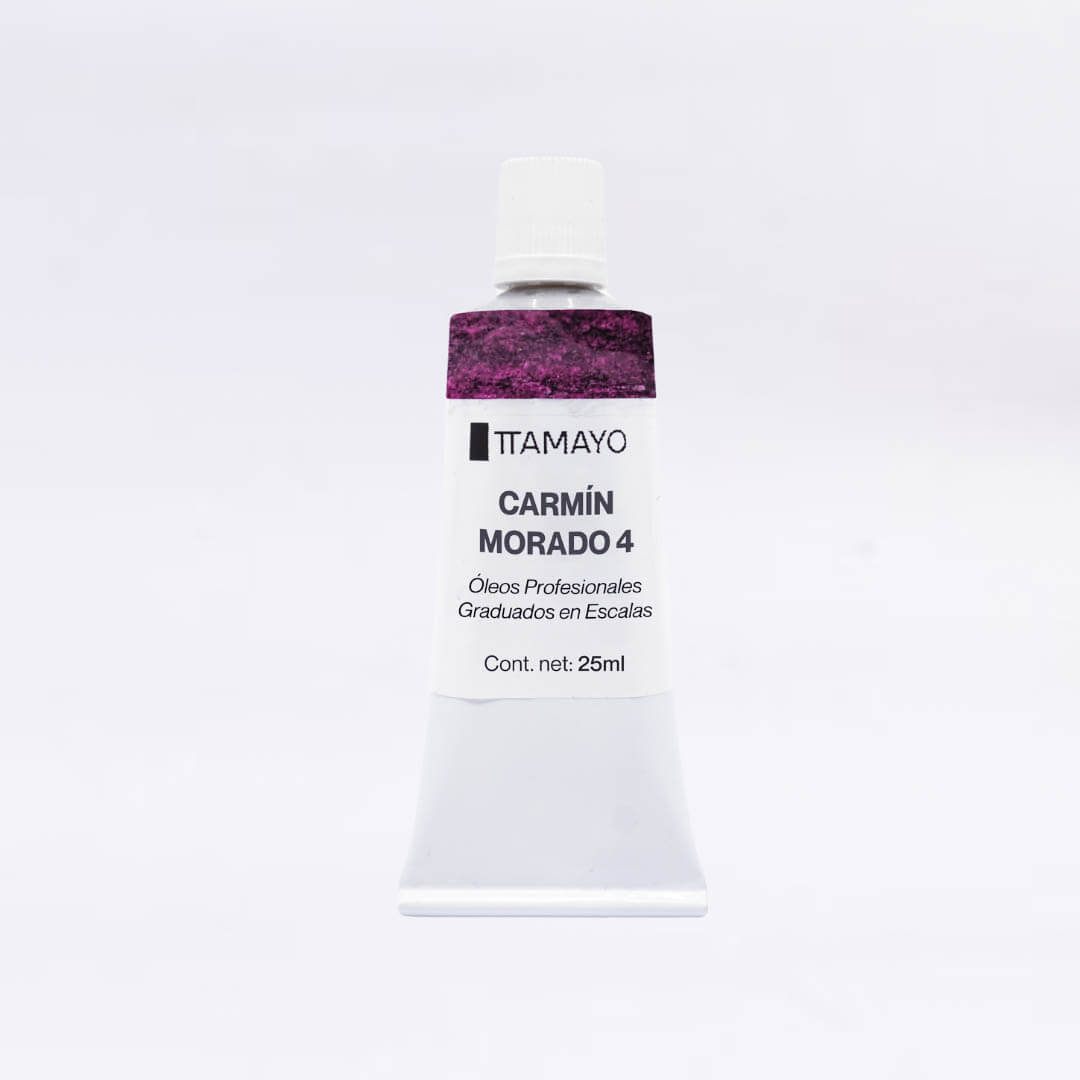 Óleo Carmín - Morado - 4