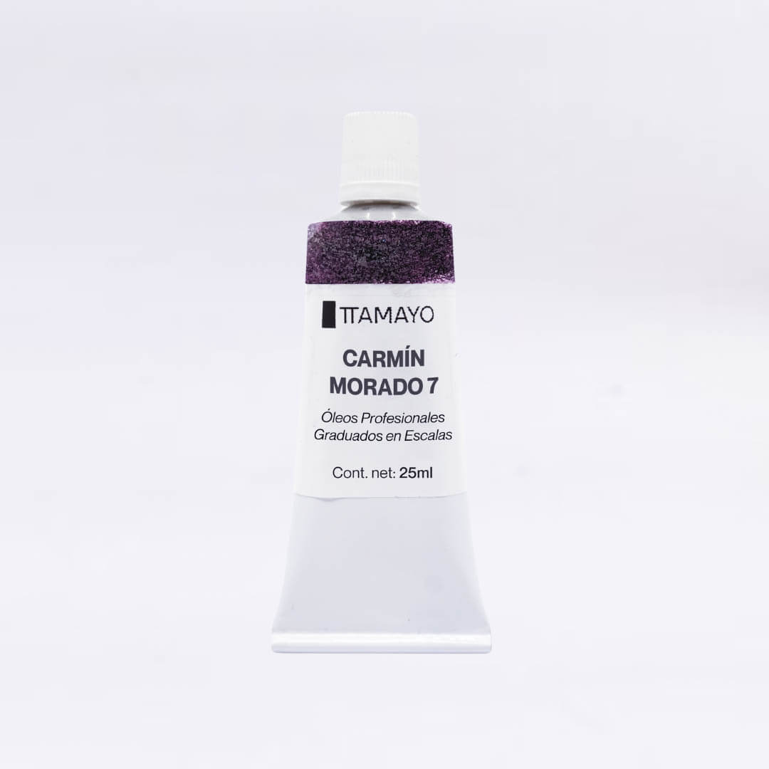 Óleo Carmín - Morado - 7