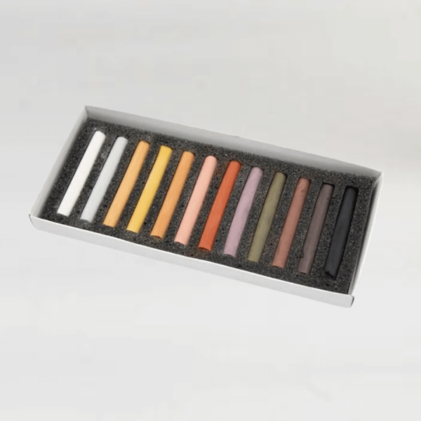 Colores Pastel Terra - 12 piezas - Azor