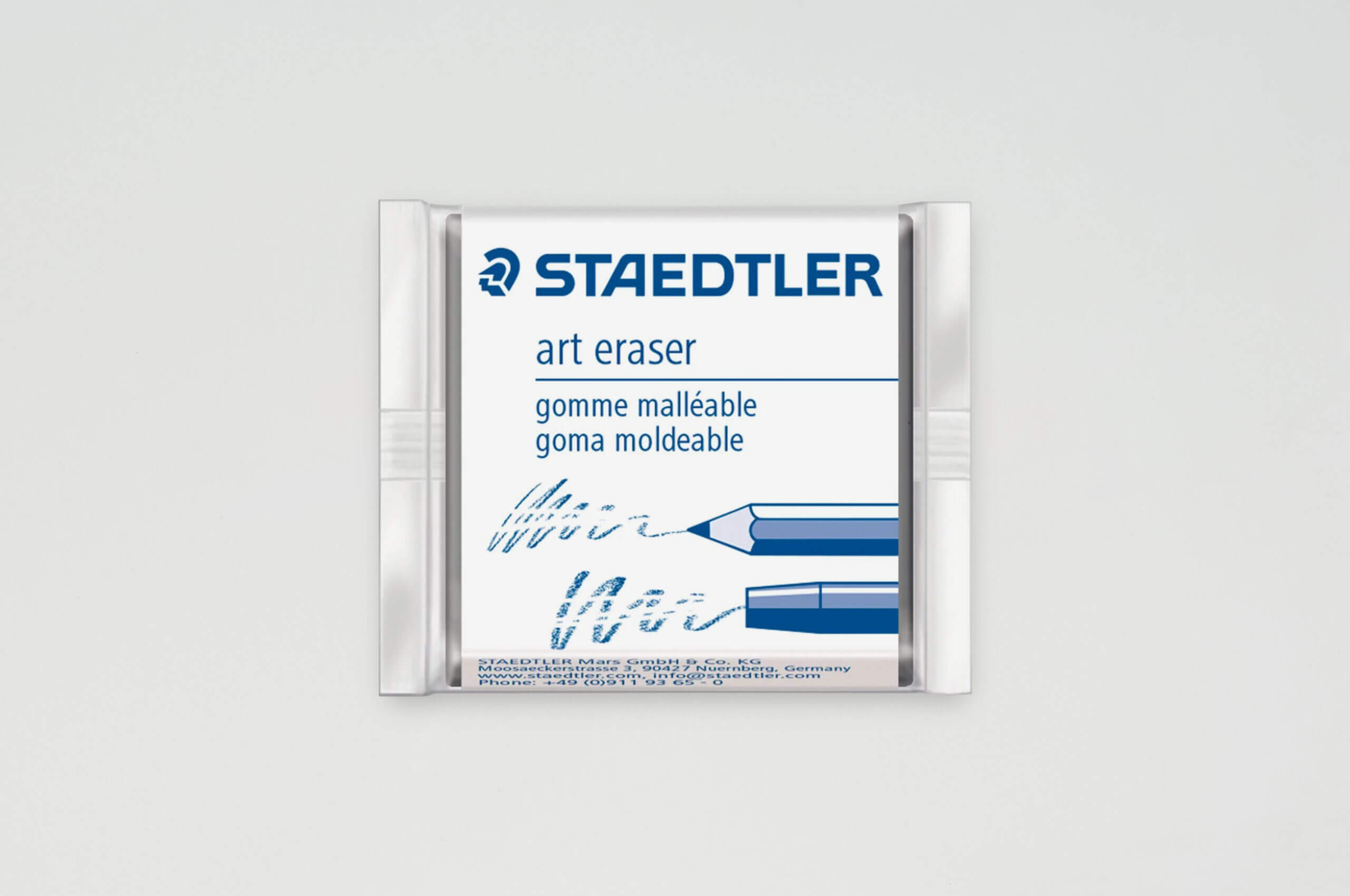 Goma Moldeable para Dibujo Staedtler