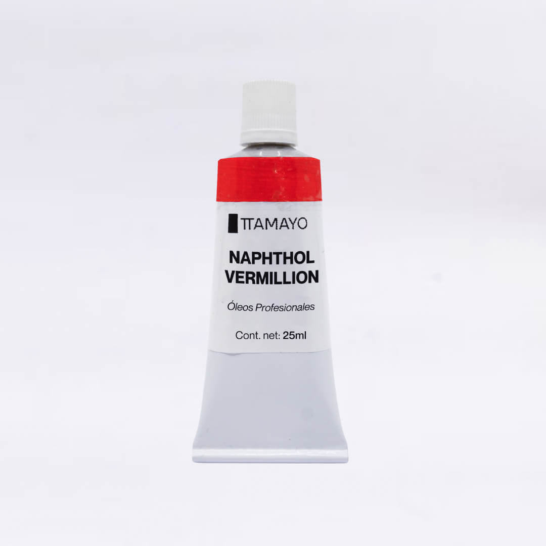 Óleo Naphthol Vermillion PR112