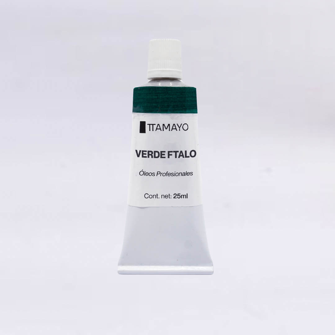 Óleo Verde Ftalo PG7