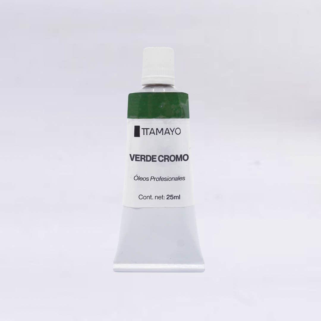 Óleo Verde Cromo PG17