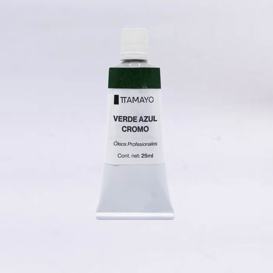 Óleo Verde Azul Cromo PG17