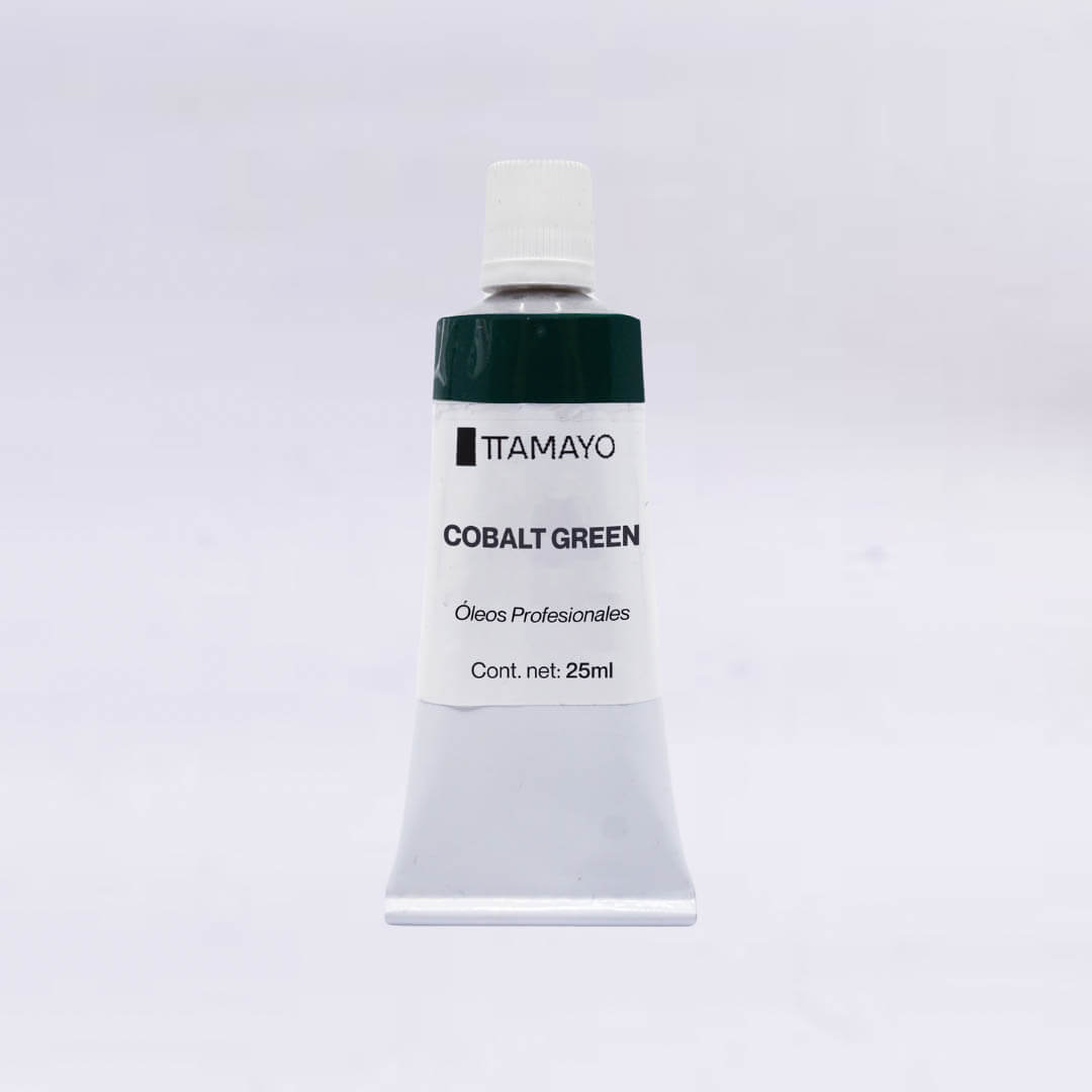 Óleo Cobalt Green PG26