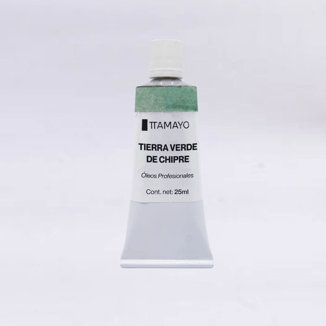Óleo Tierra Verde de Chipre PG23