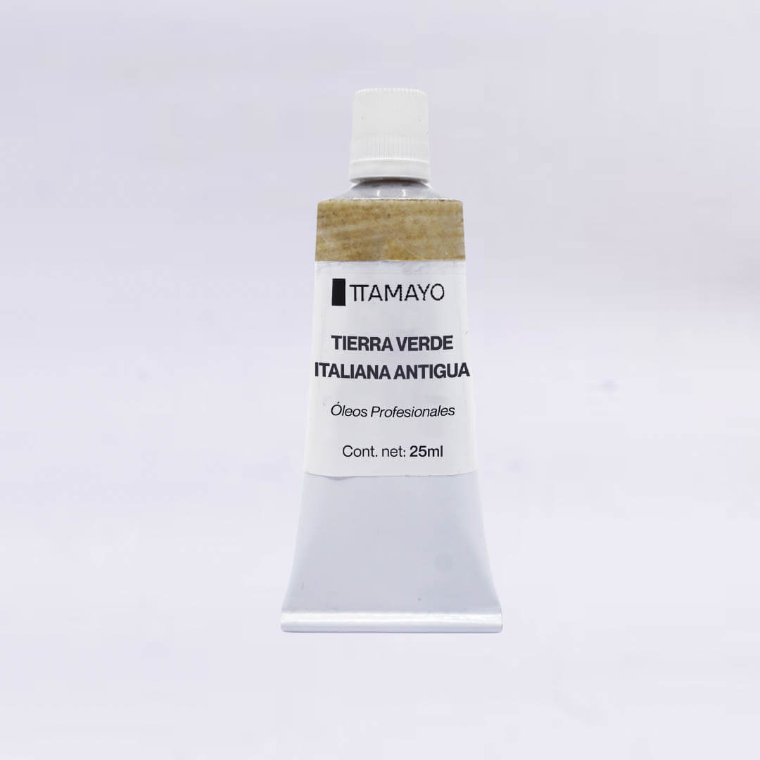 Óleo Tierra Verde Italiana Antigua PG23