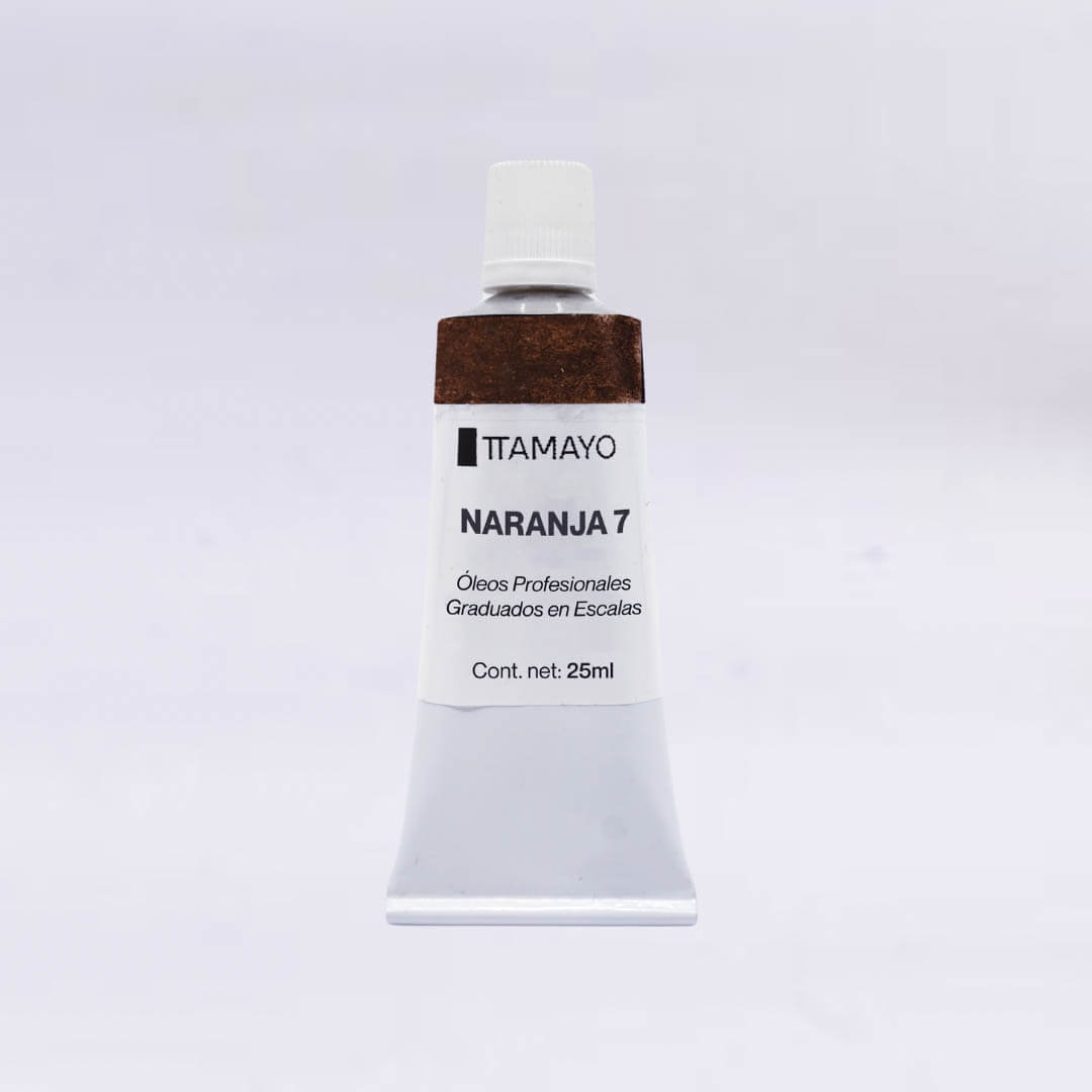 Óleo Naranja - 7