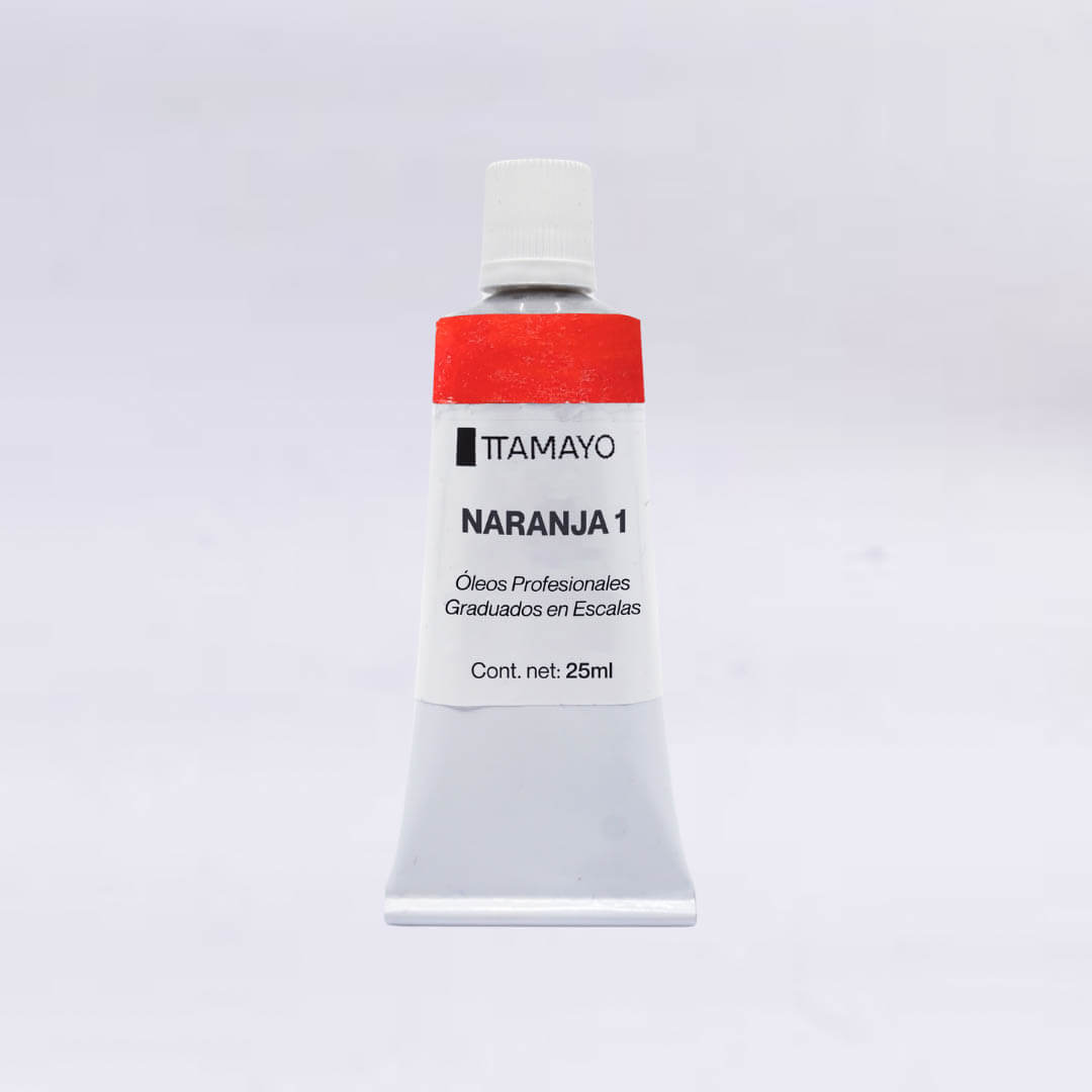 Óleo Naranja - 1