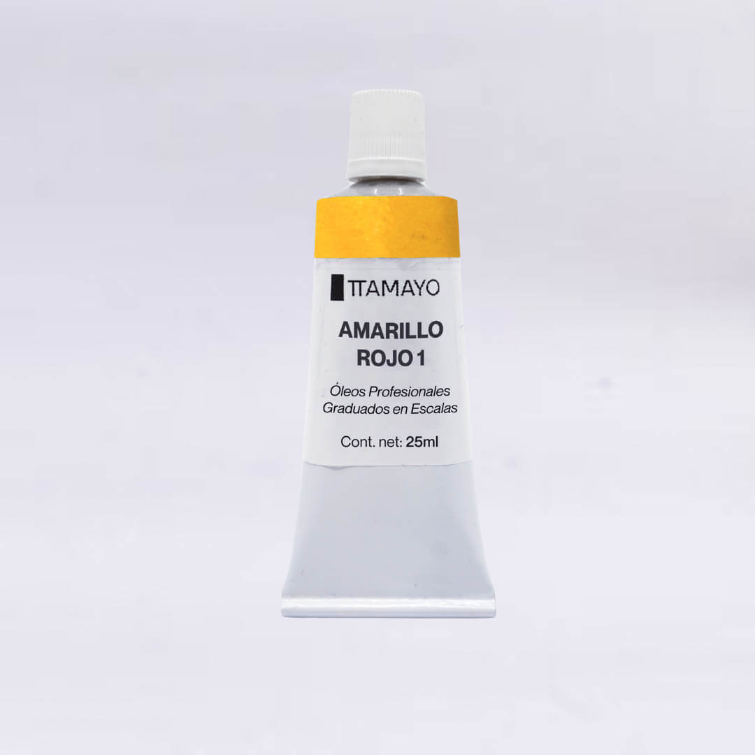 Óleo Amarillo - Rojo - 1