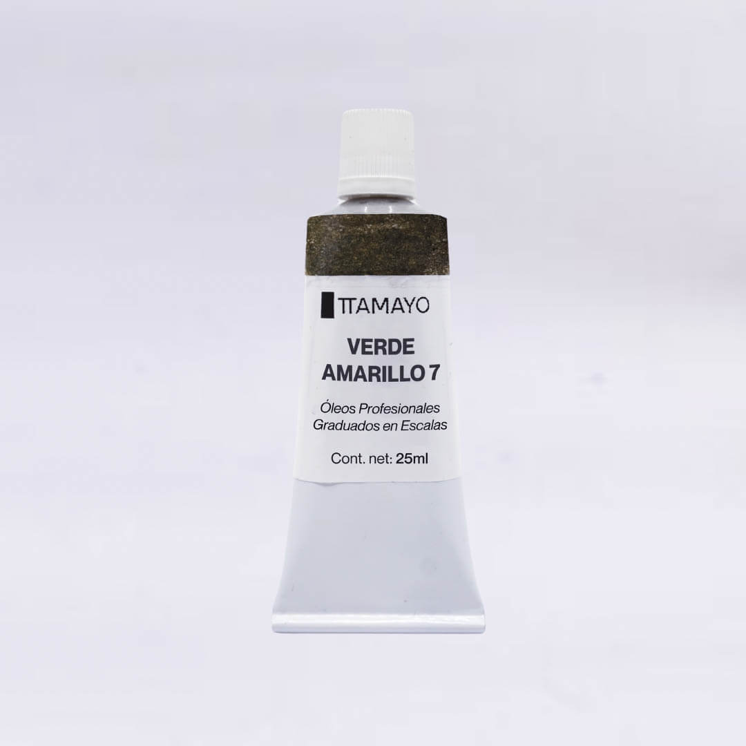 Óleo Verde - Amarillo - 7