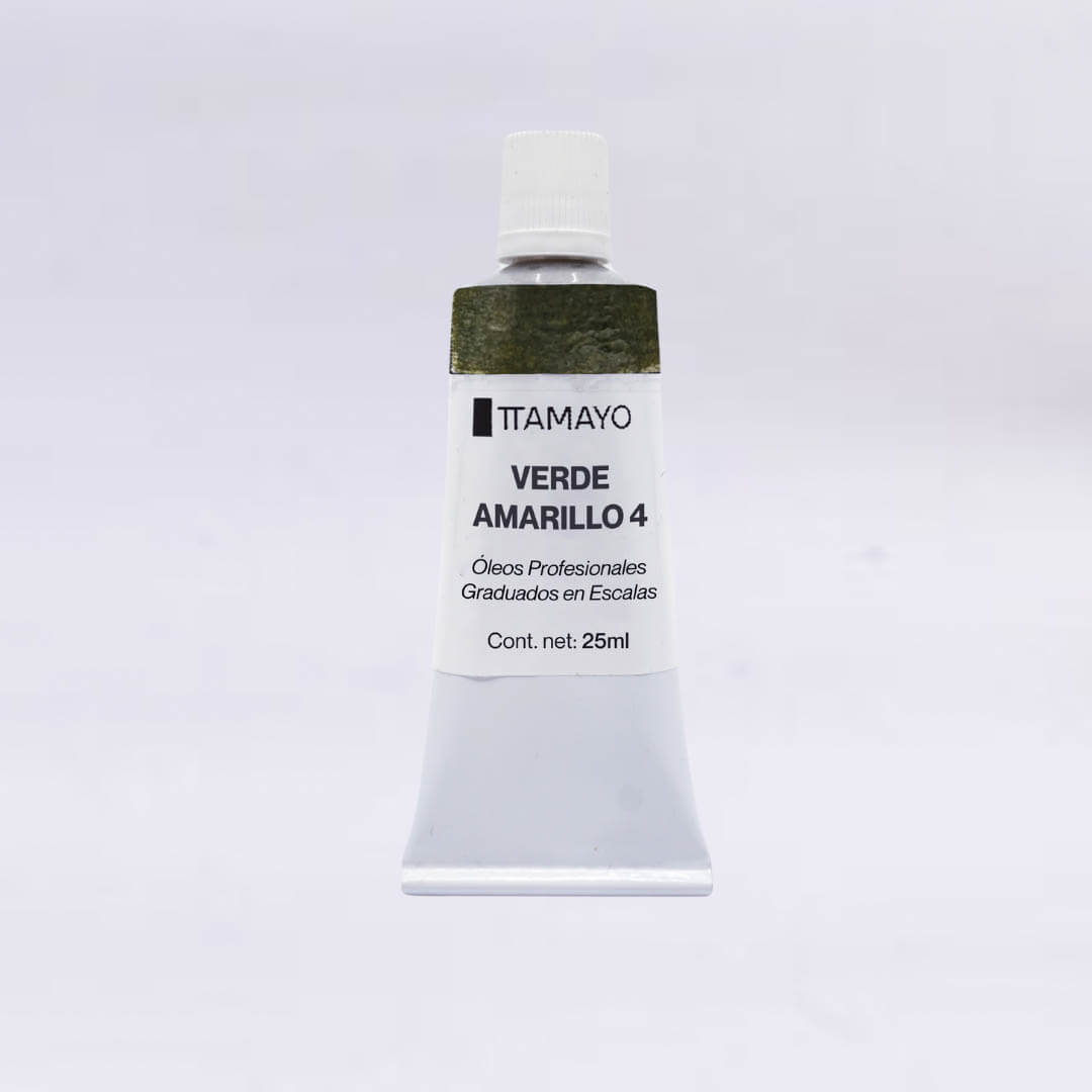 Óleo Verde - Amarillo - 4