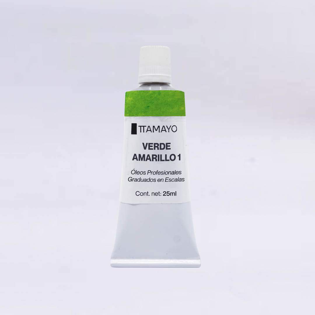 Óleo Verde - Amarillo - 1
