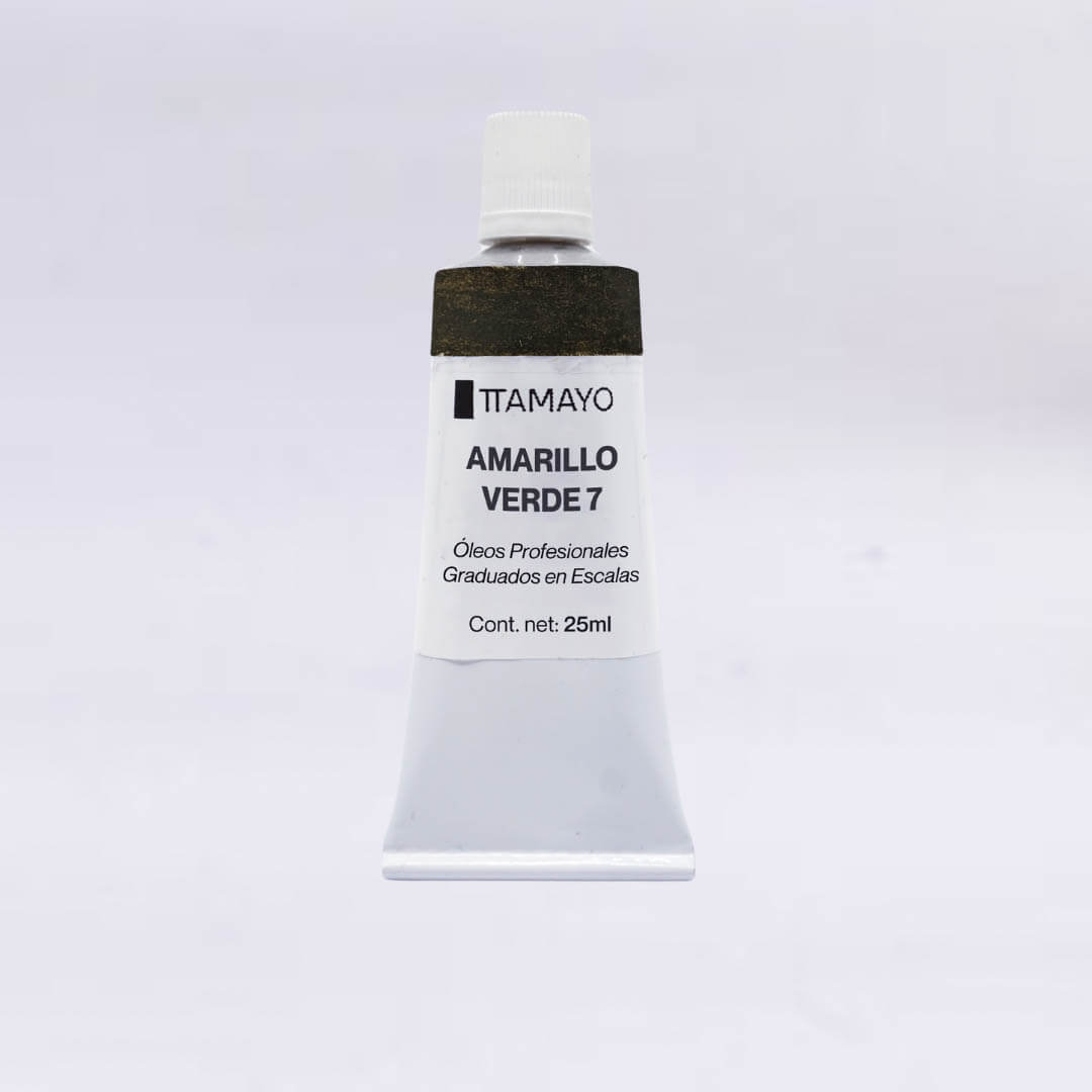 Óleo Amarillo - Verde - 7