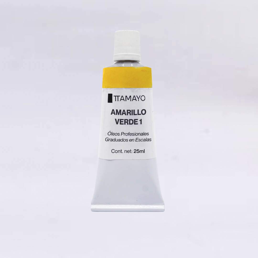 Óleo Amarillo - Verde - 1