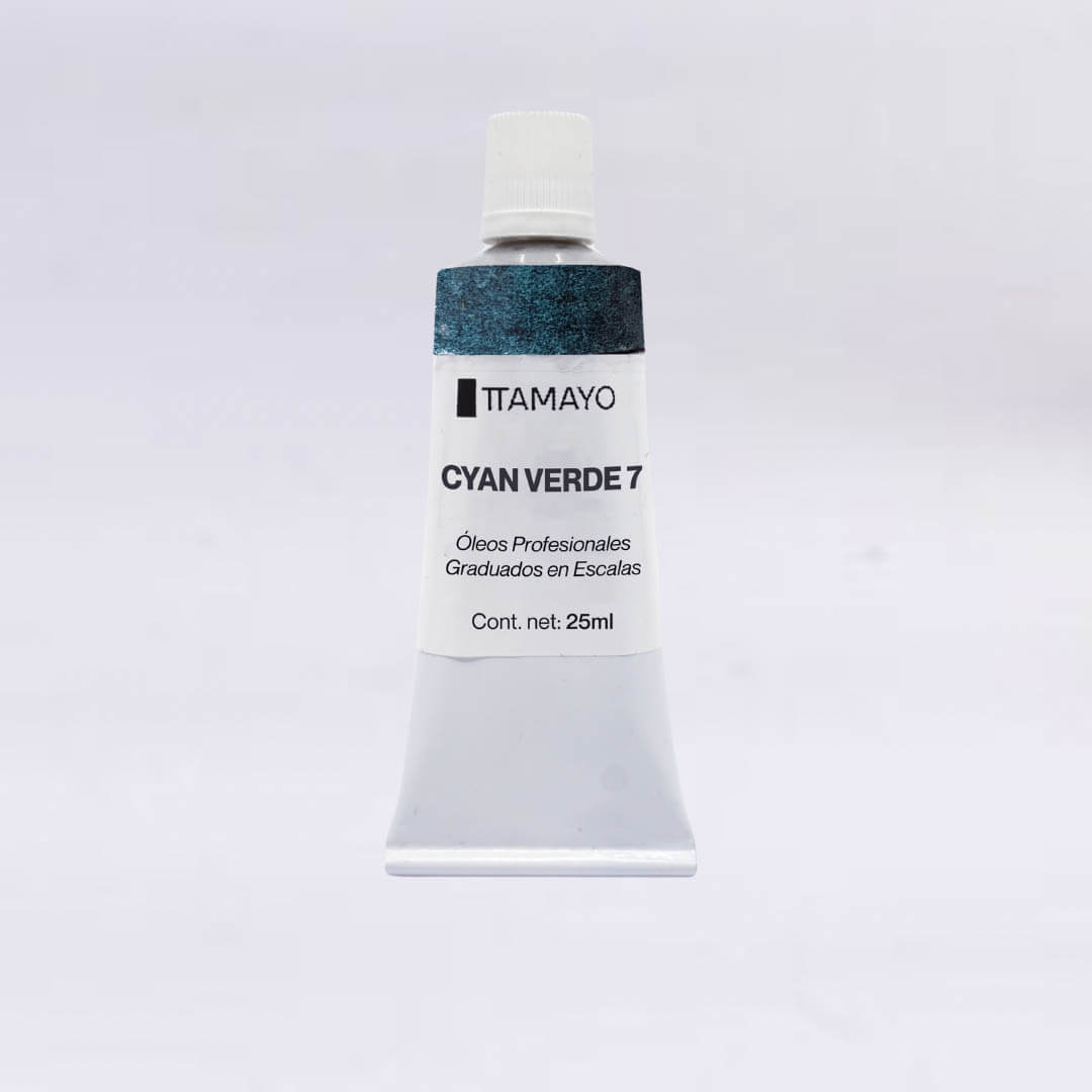 Cyan - Verde - 7