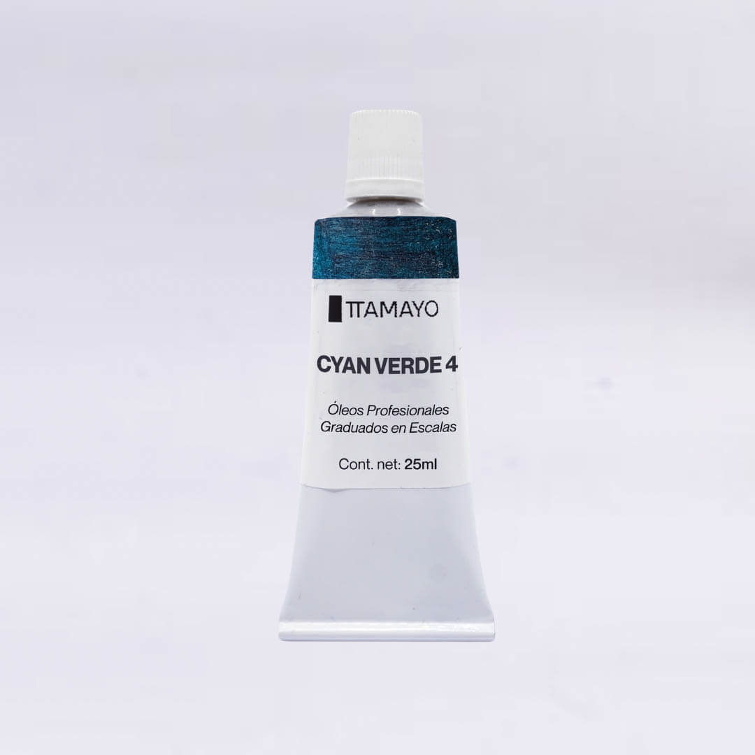 Cyan - Verde - 4