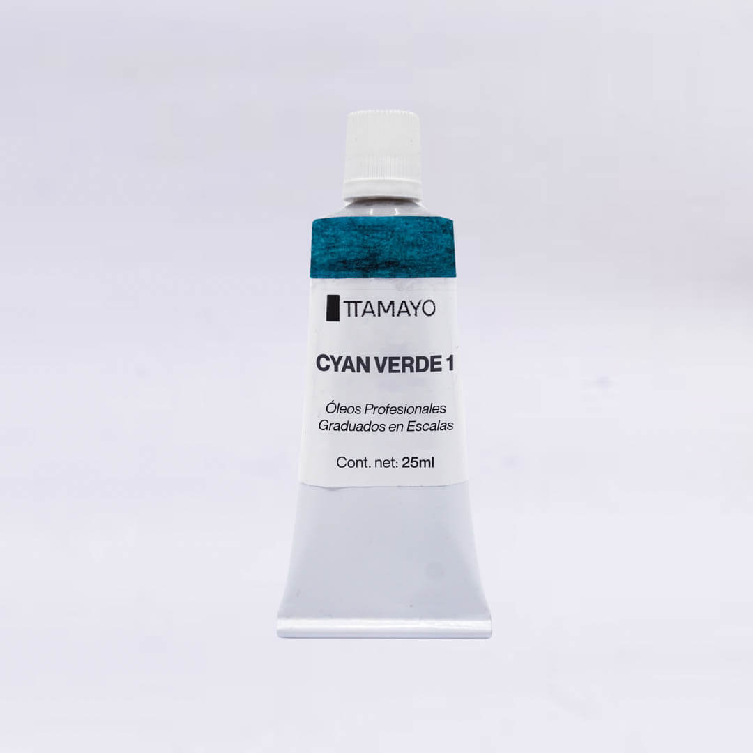 Cyan - Verde - 1