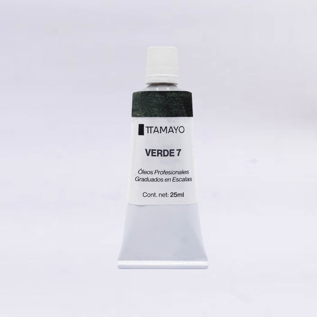 Óleo Verde - 7
