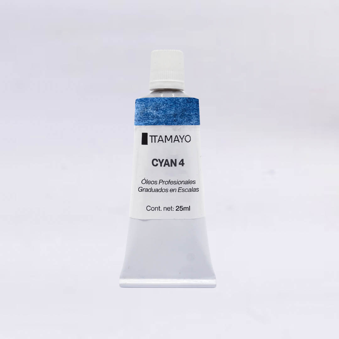Óleo Cyan - 4